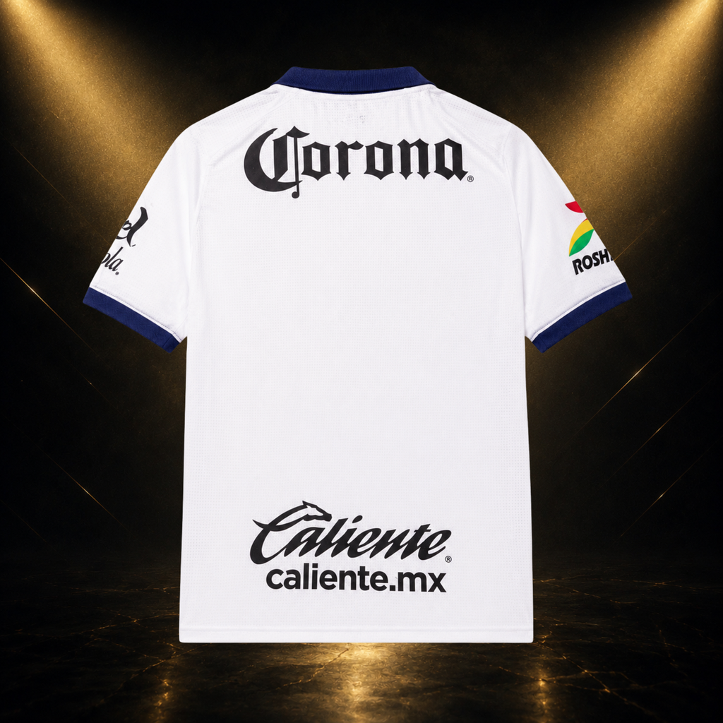 Jersey Toluca 2026/27 Visitante