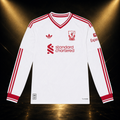 Jersey Liverpool Manga Larga 26-27 Visitante