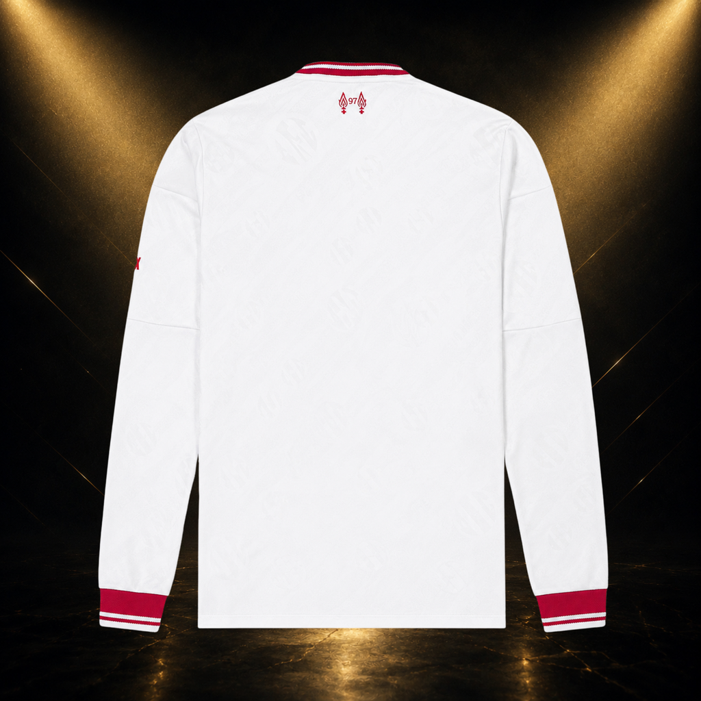 Jersey Liverpool Manga Larga 26-27 Visitante