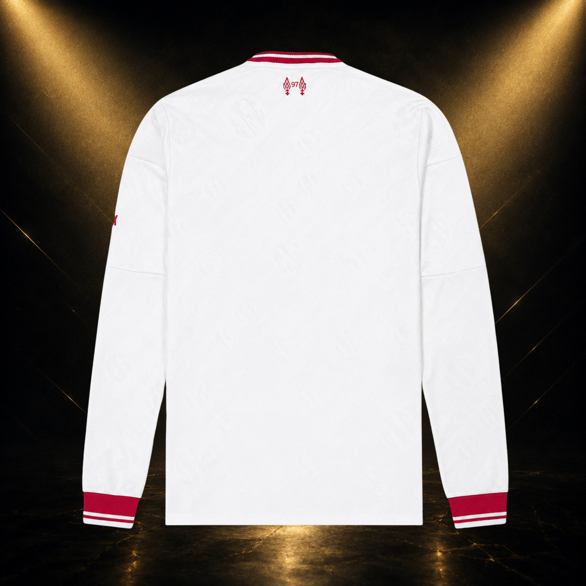 Jersey Liverpool Manga Larga 26-27 Visitante
