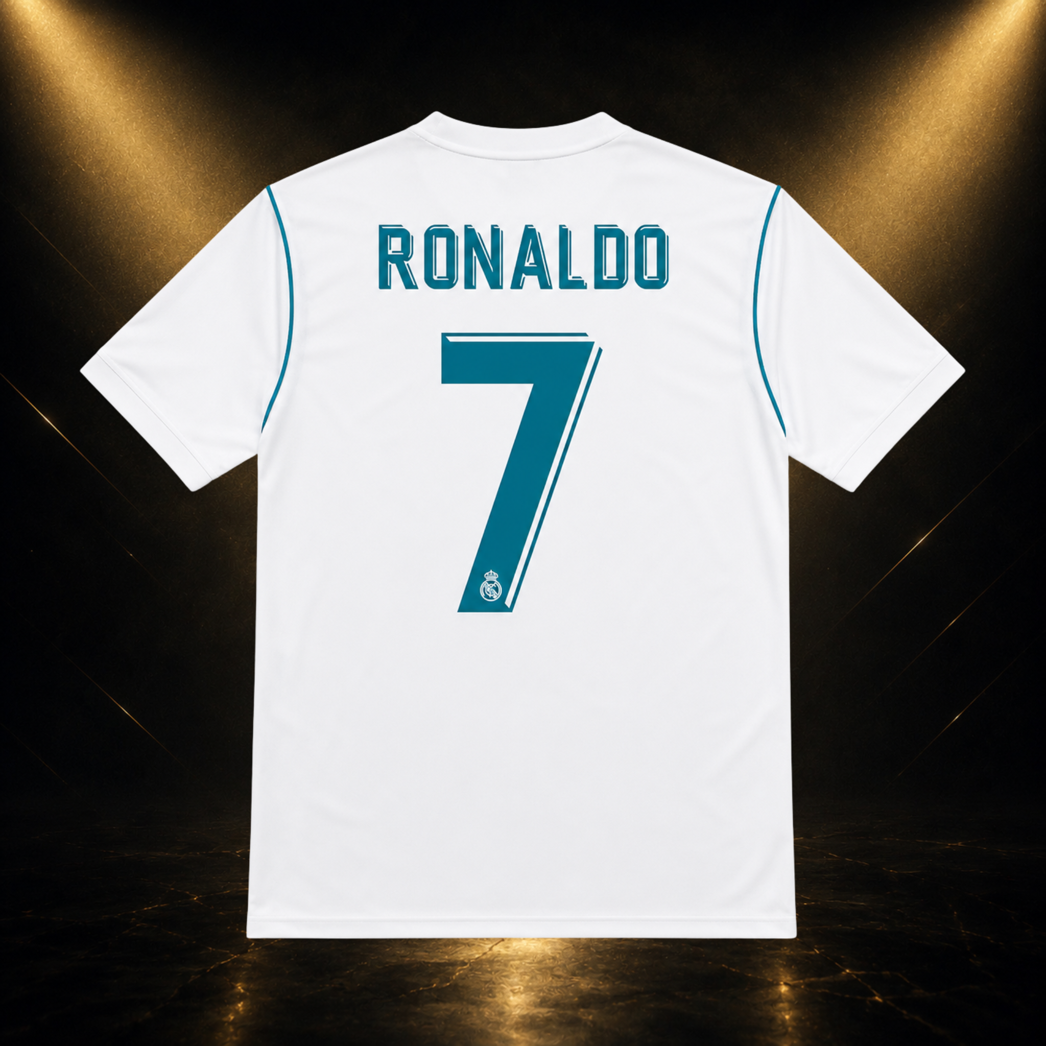 Jersey Ronaldo Real Madrid 17-18 Local