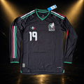 Jersey México Manga Larga Tercer Equipación Mundial 2026