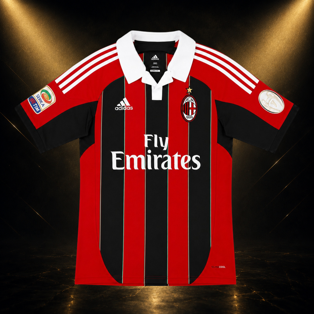 Jersey Balotelli AC Milan 12-13 Local