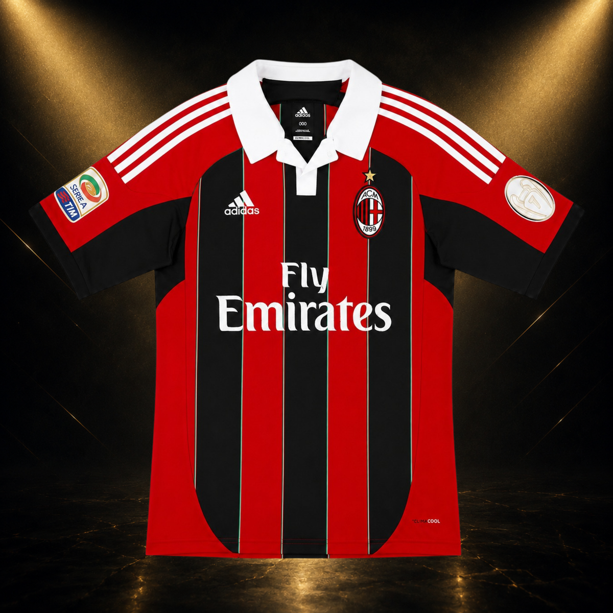 Jersey Balotelli AC Milan 12-13 Local