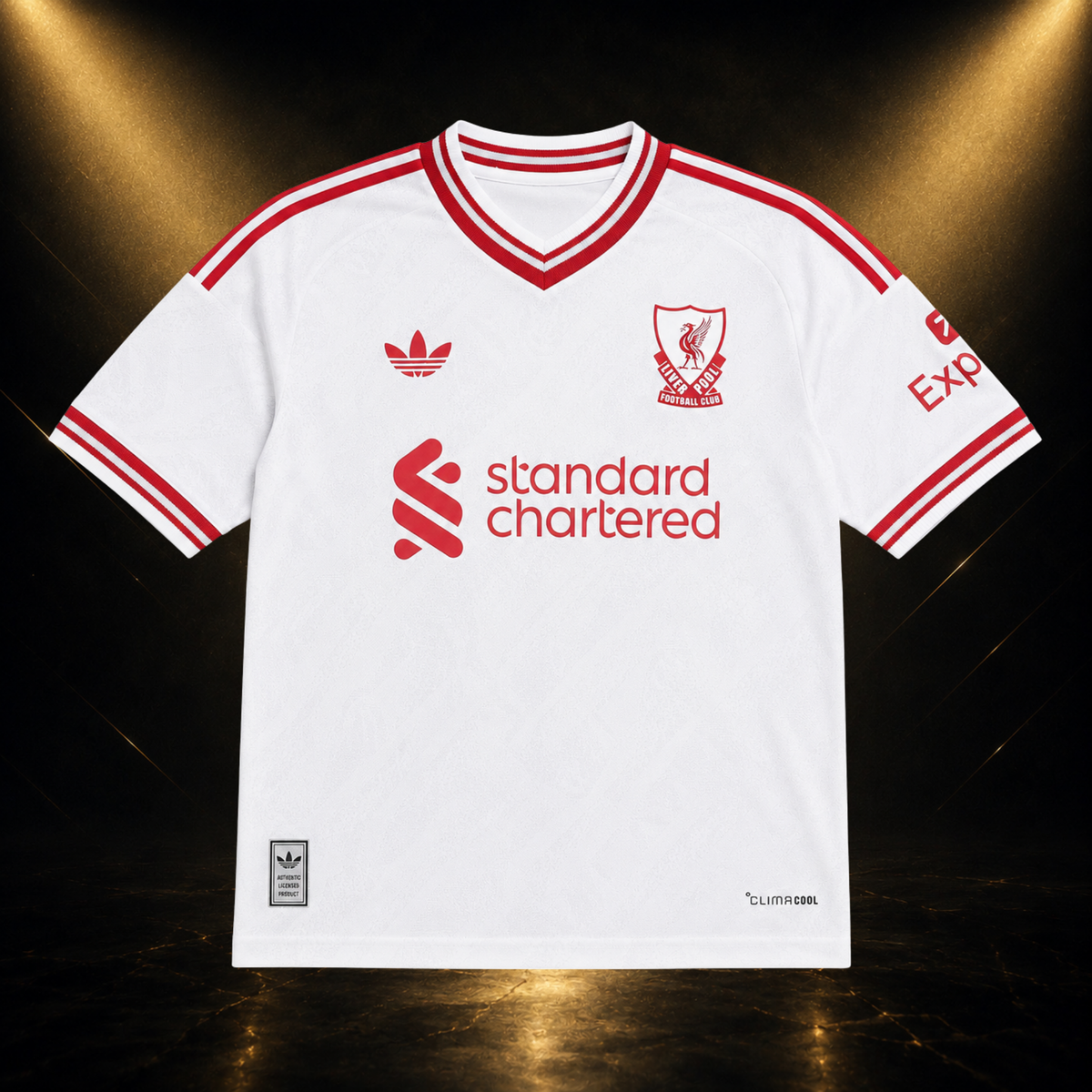 Jersey Liverpool 26-27 Visitante
