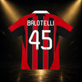 Jersey Balotelli AC Milan 12-13 Local