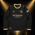Jersey Manchester City Manga Larga 26-27 Visitante