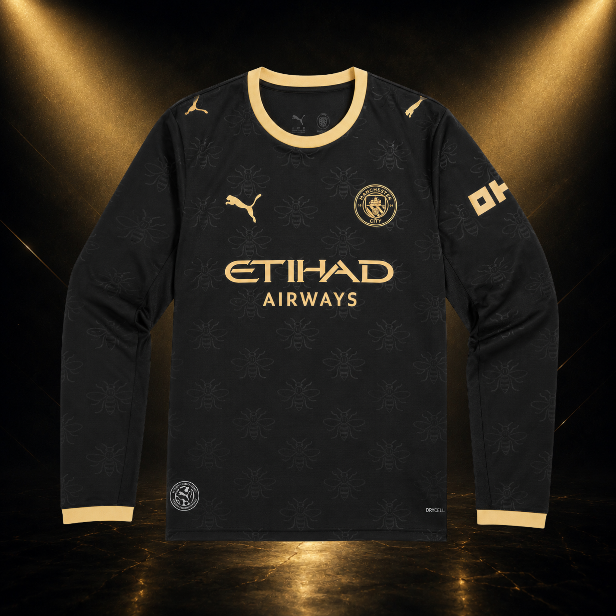 Jersey Manchester City Manga Larga 26-27 Visitante