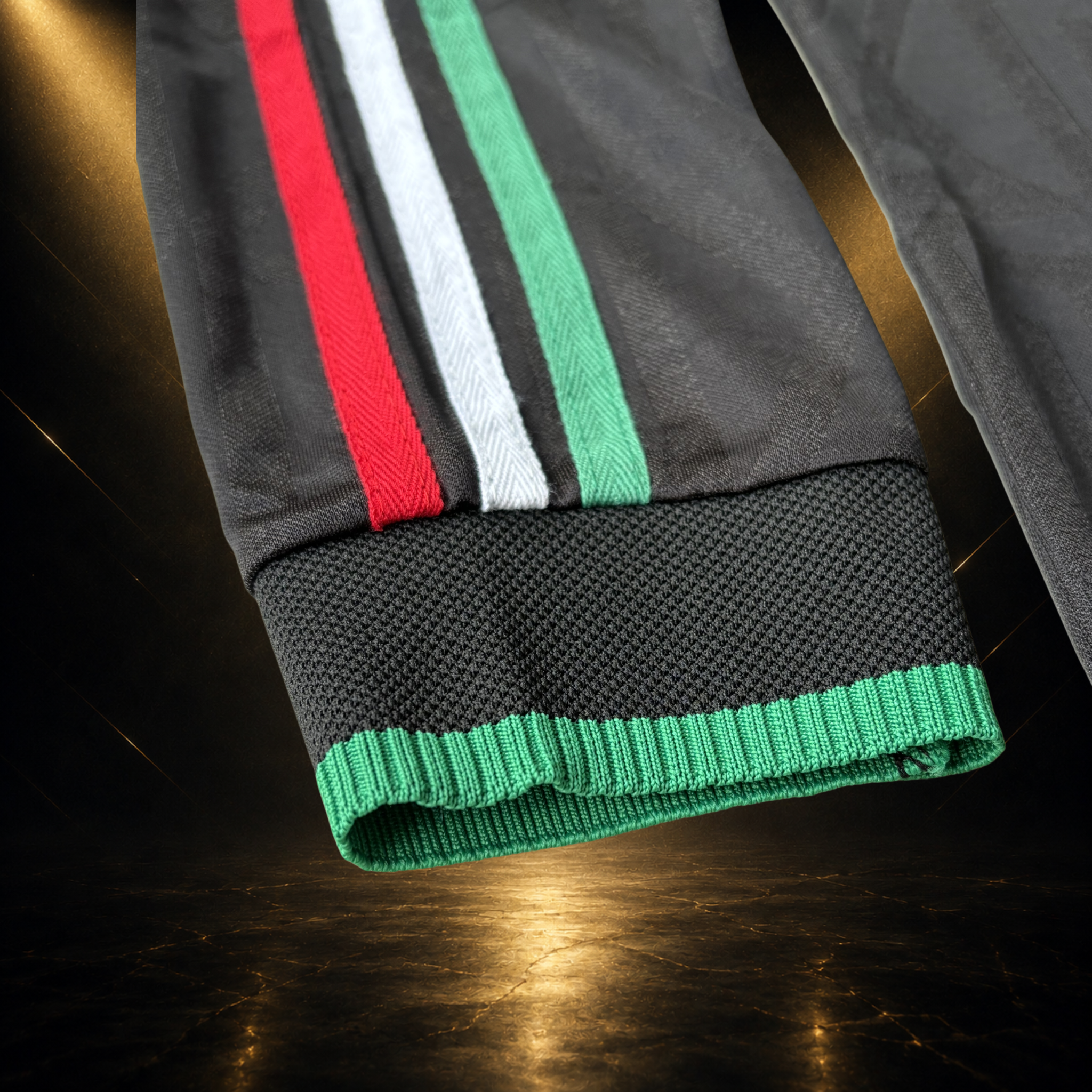 Jersey México Manga Larga Tercer Equipación Mundial 2026
