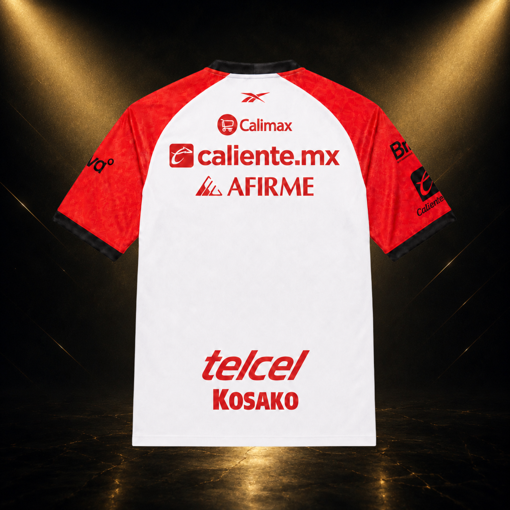 Jersey Xolos Tijuana 2026/27 Visitante