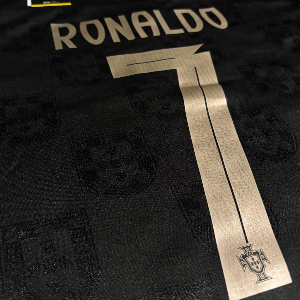 Jersey Ronaldo Portugal "Pantera Negra"