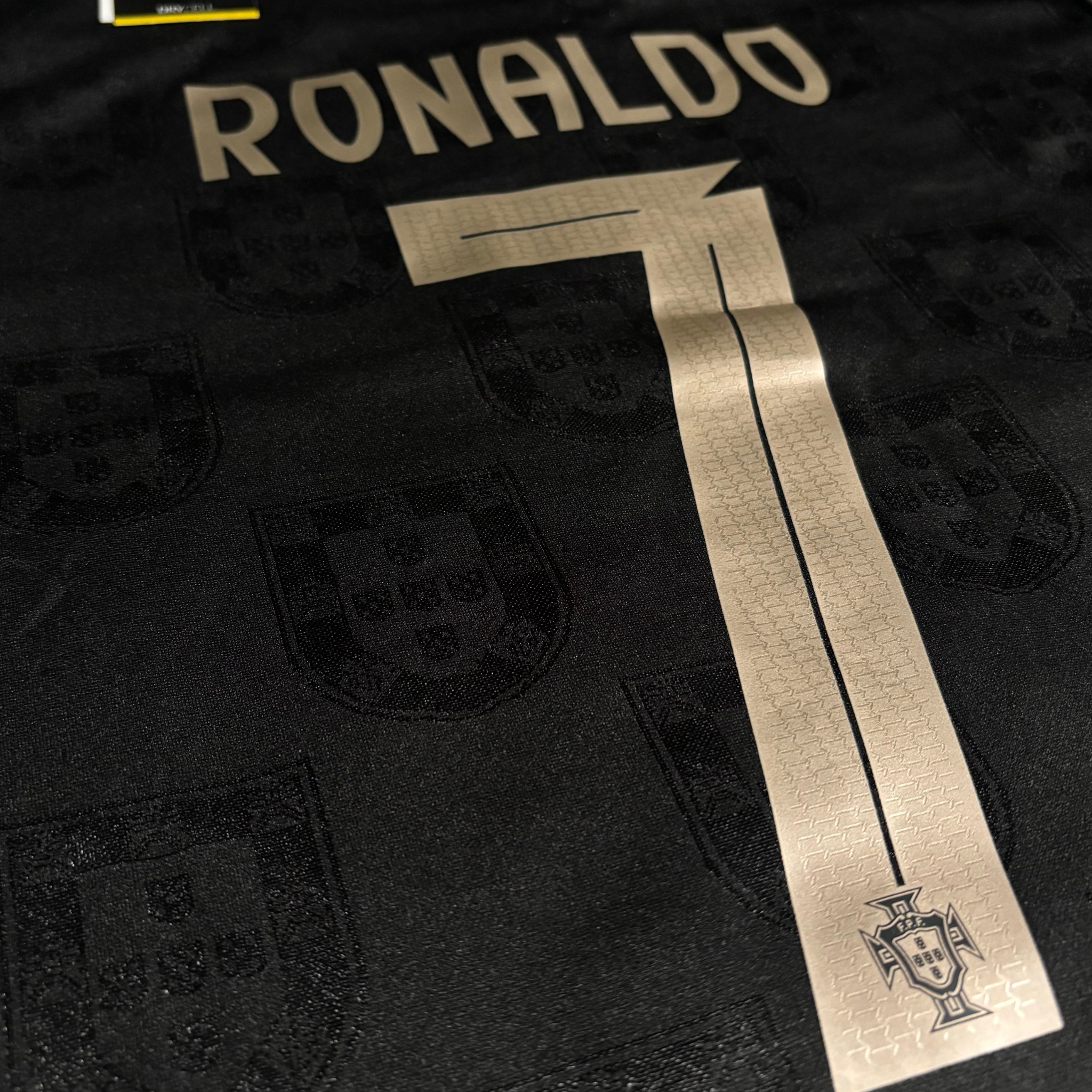 Jersey Ronaldo Portugal "Pantera Negra"