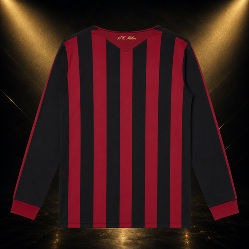 Jersey AC Milan Manga Larga 2009-2010 Local
