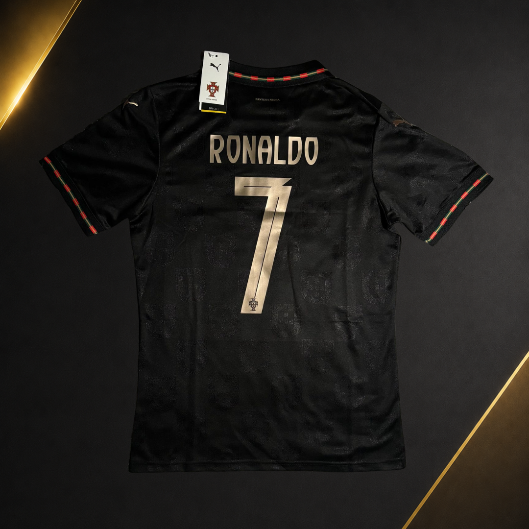 Jersey Portugal "Pantera Negra"