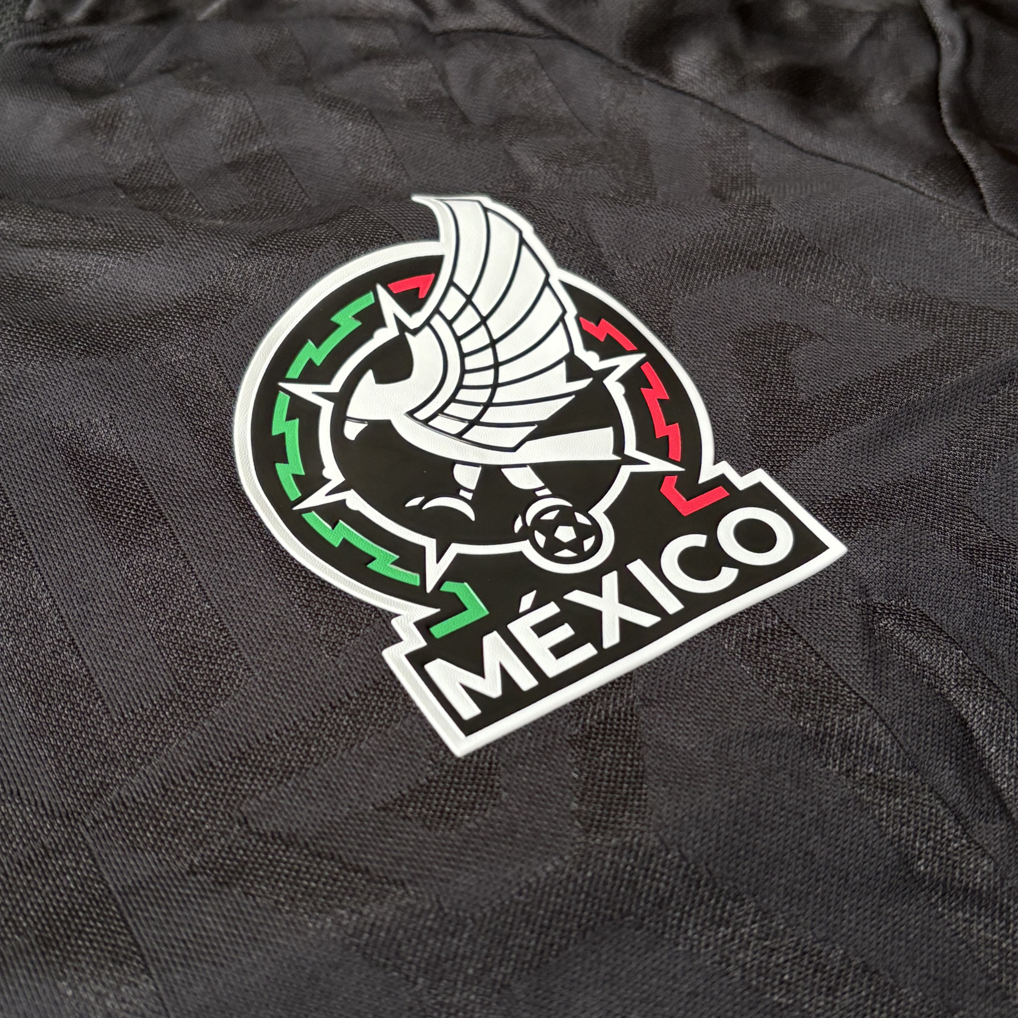 Jersey México Manga Larga Tercer Equipación Mundial 2026