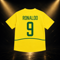 Jersey Ronaldo Brasil 2002 Local
