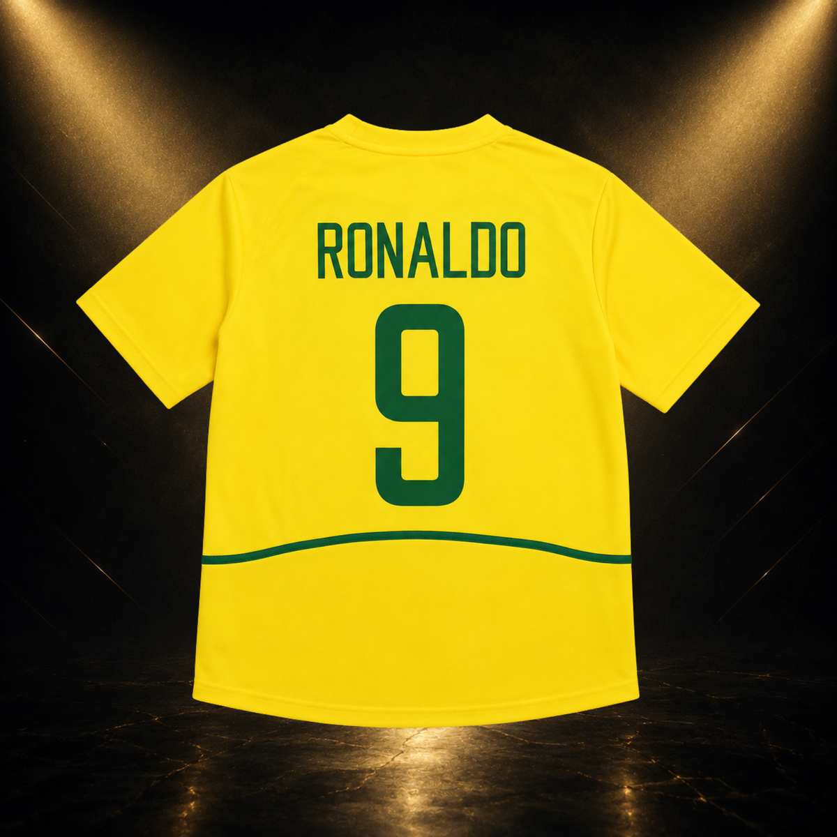 Jersey Ronaldo Brasil 2002 Local