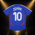 Jersey Zidane Francia 2006 Local