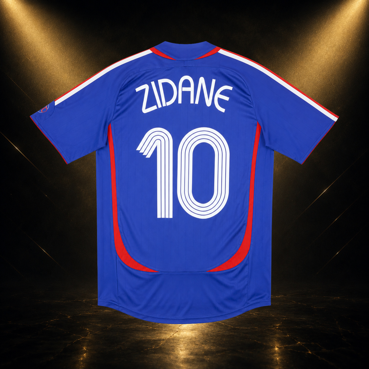 Jersey Zidane Francia 2006 Local