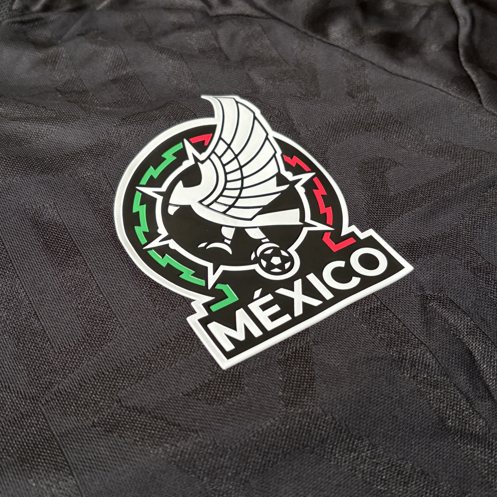 Jersey México Manga Larga Tercer Equipación Mundial 2026