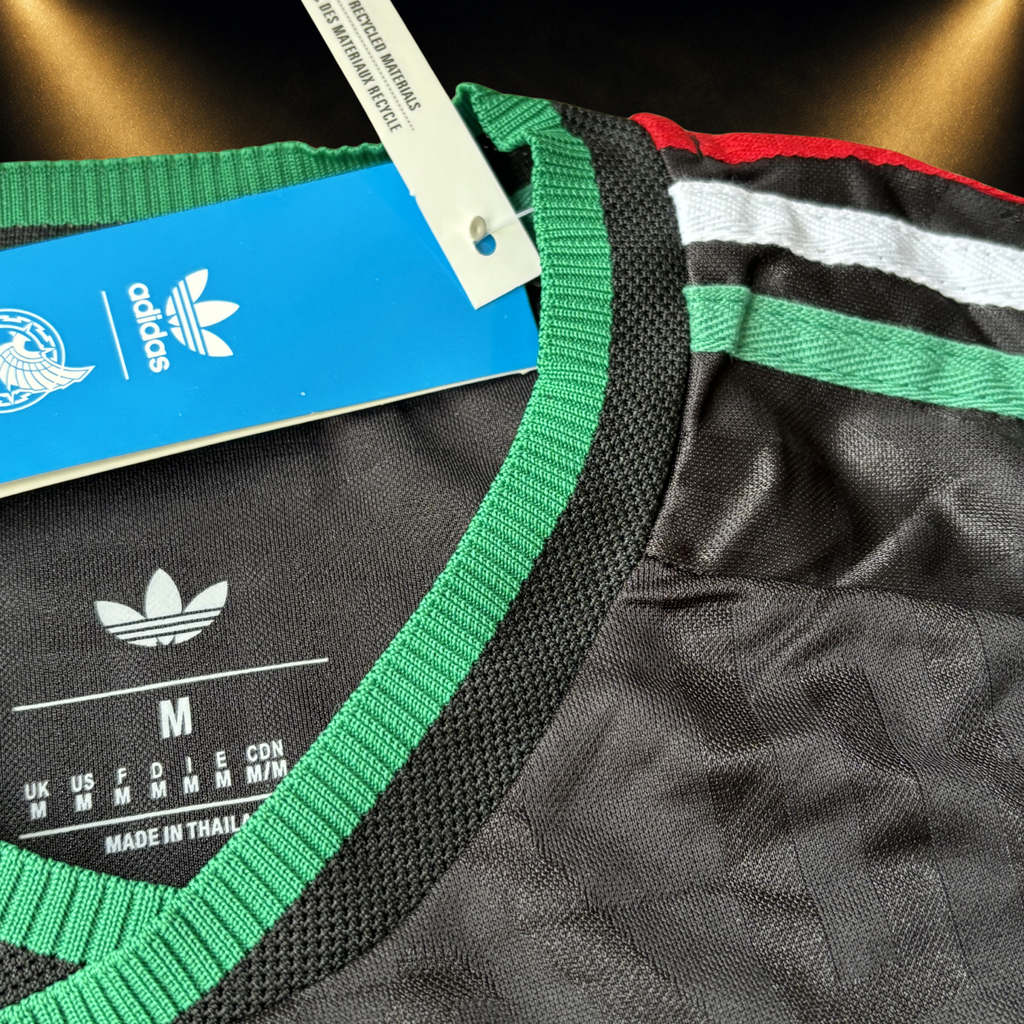 Jersey México Manga Larga Tercer Equipación Mundial 2026