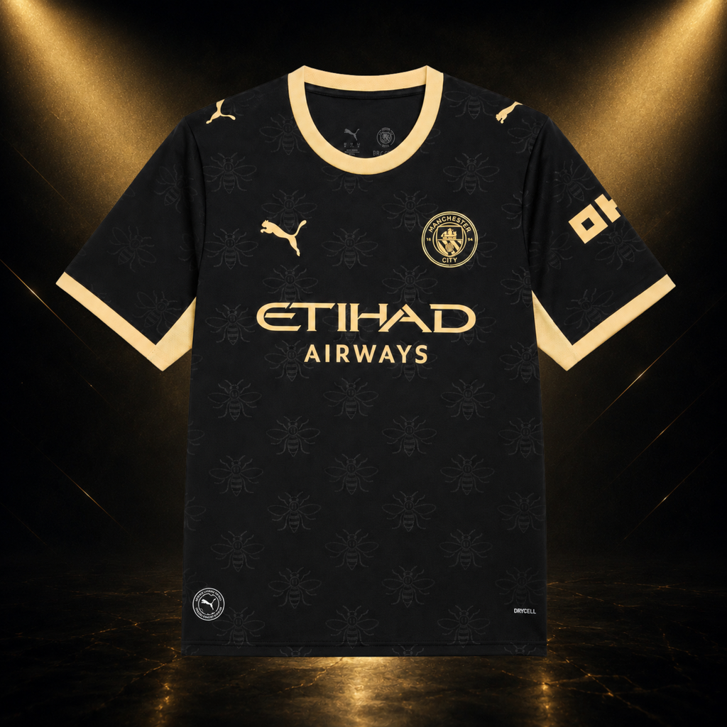 Jersey Manchester City 26-27 Visitante