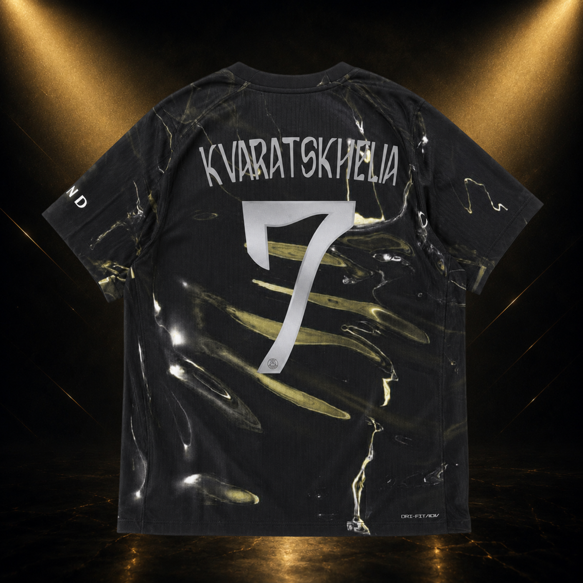 Jersey Kvaratskhelia PSG 25-26 Night Edition