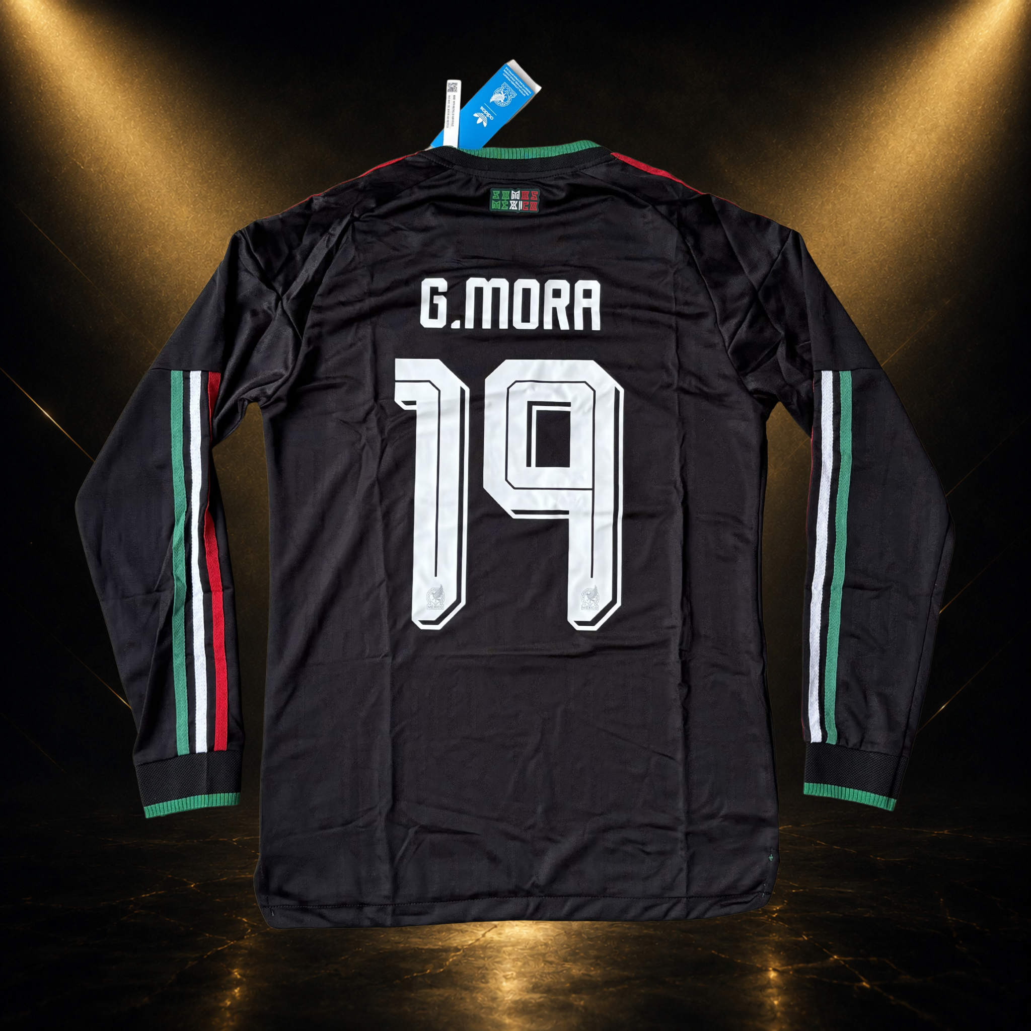 Jersey México Manga Larga Tercer Equipación Mundial 2026