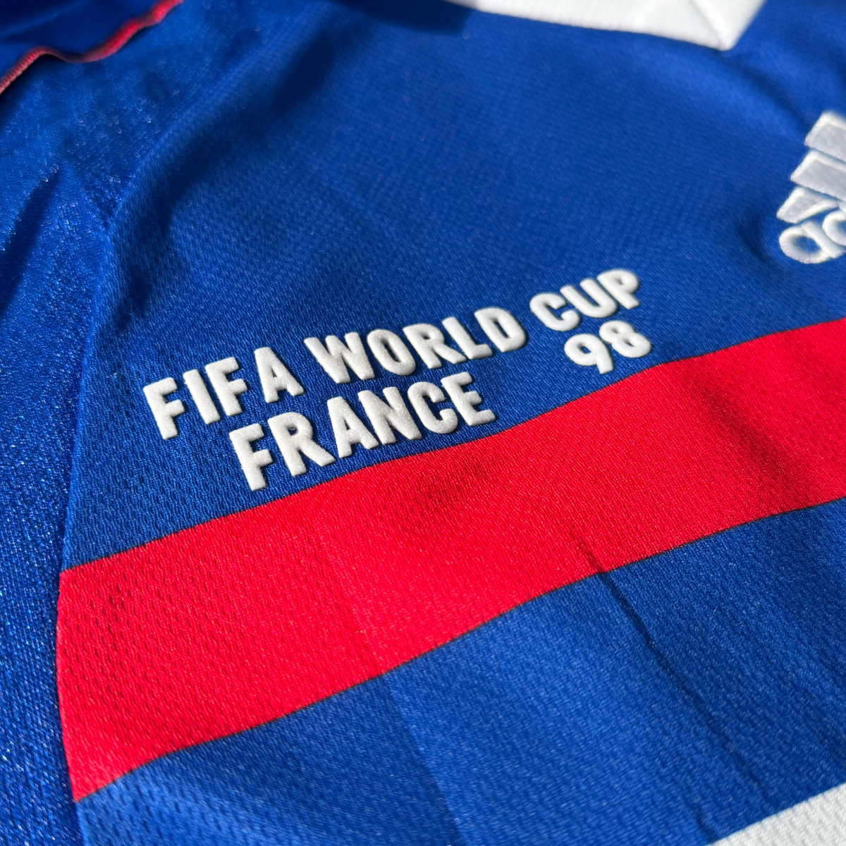 Jersey Zidane Francia 1998 Local