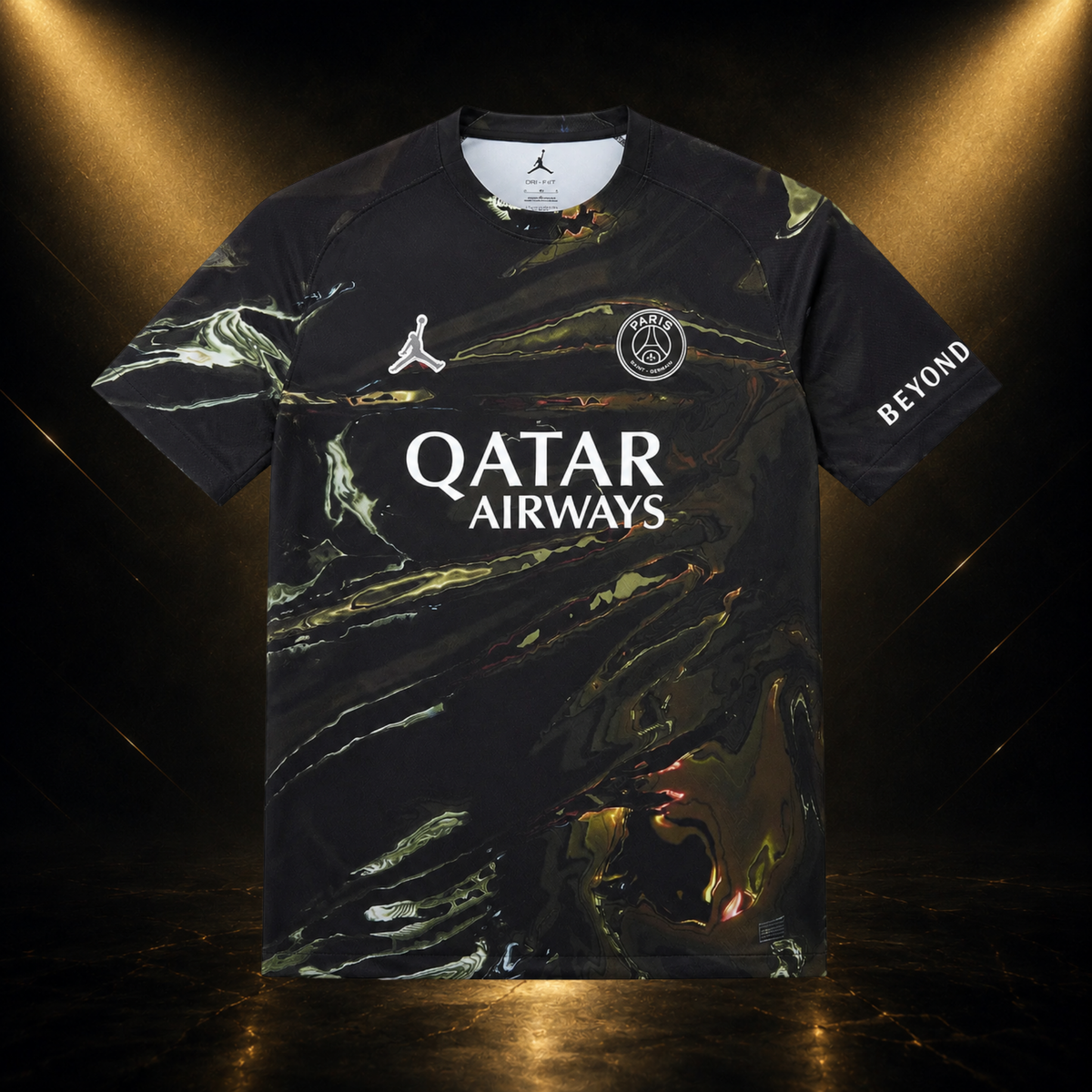 Jersey Kvaratskhelia PSG 25-26 Night Edition