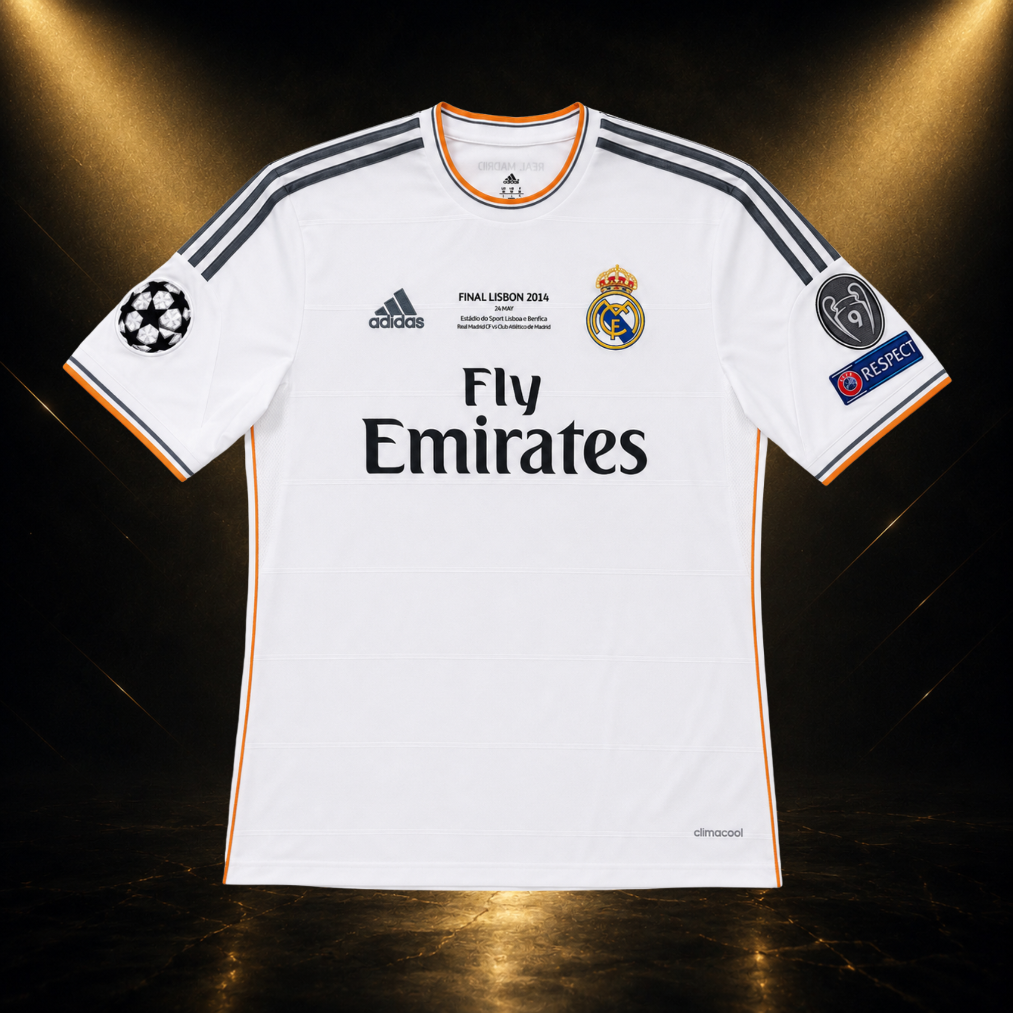Jersey Real Madrid 13-14 Local
