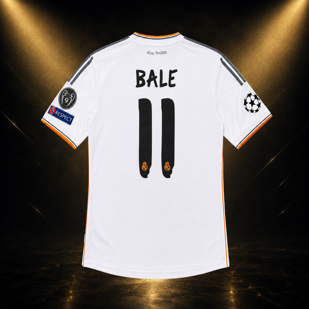 Jersey Real Madrid 13-14 Local