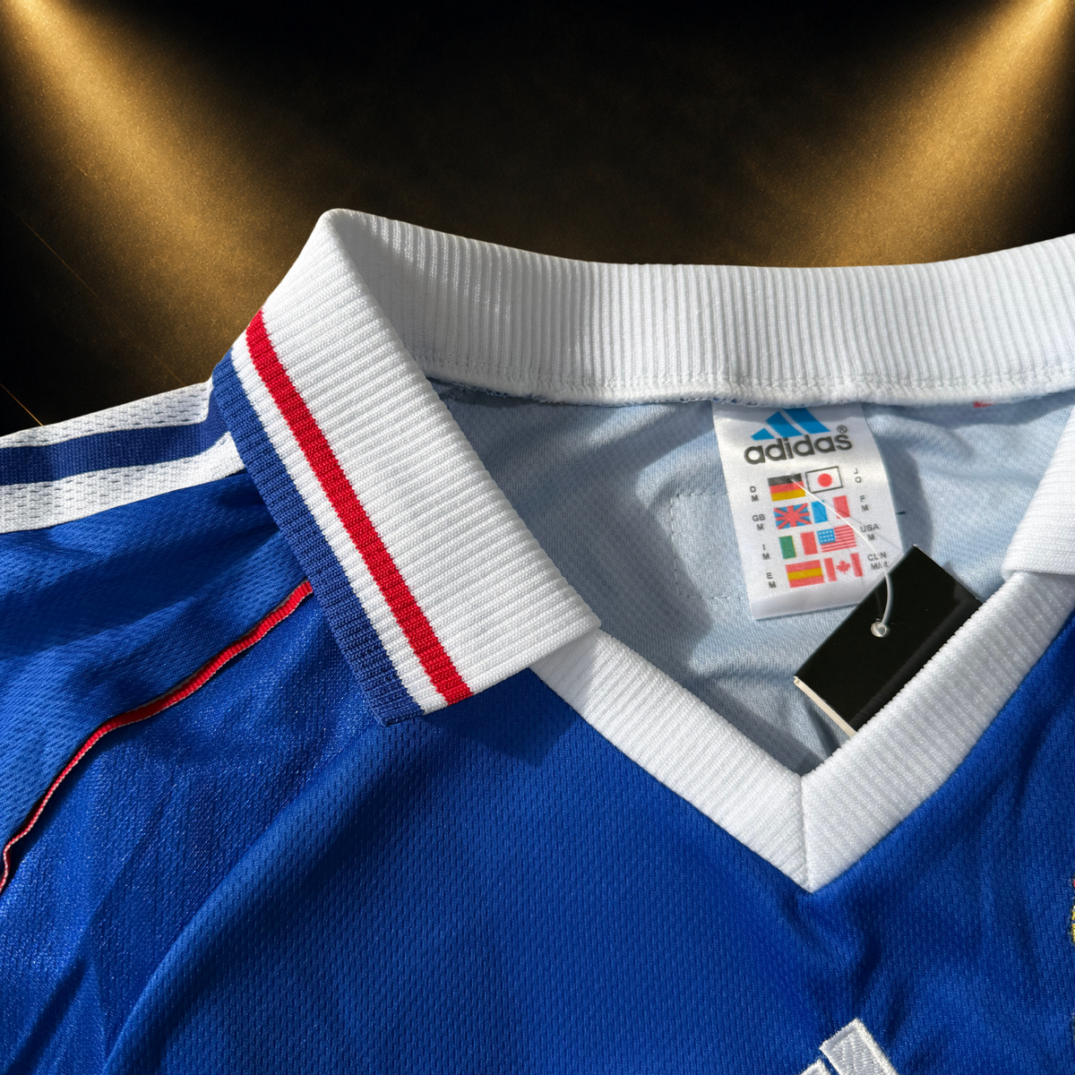 Jersey Zidane Francia 1998 Local