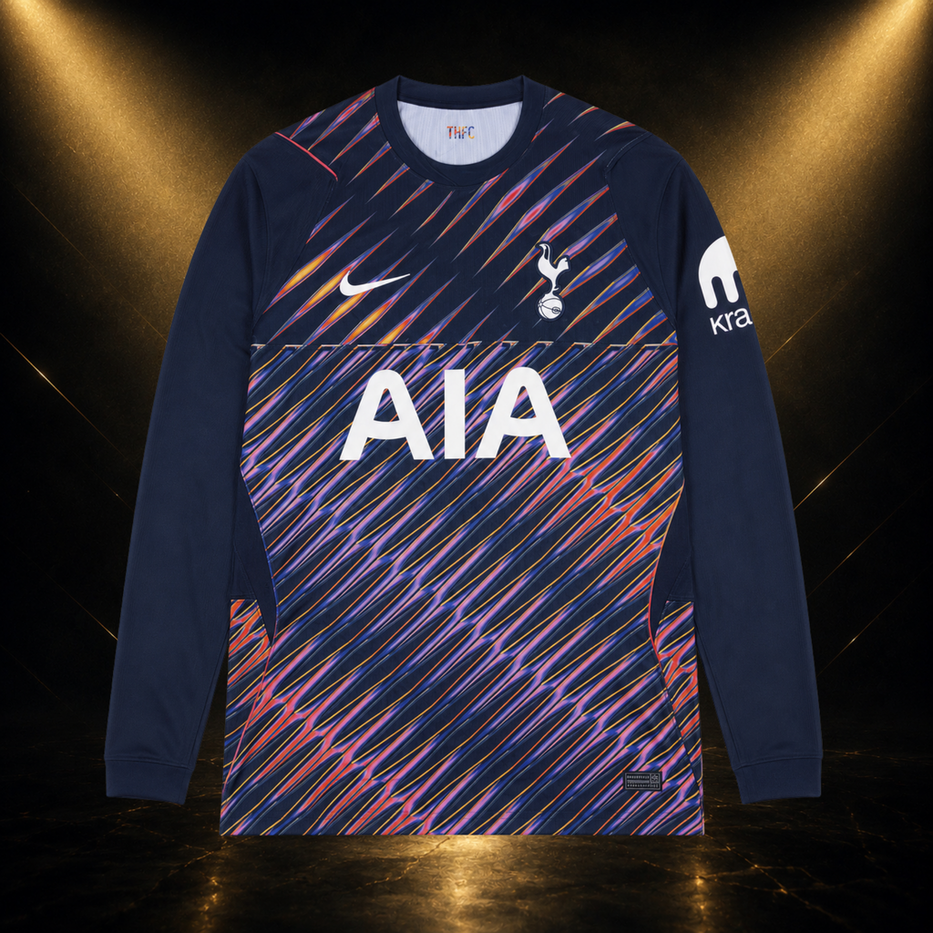 Jersey Tottenham Manga Larga 26-27 Visitante