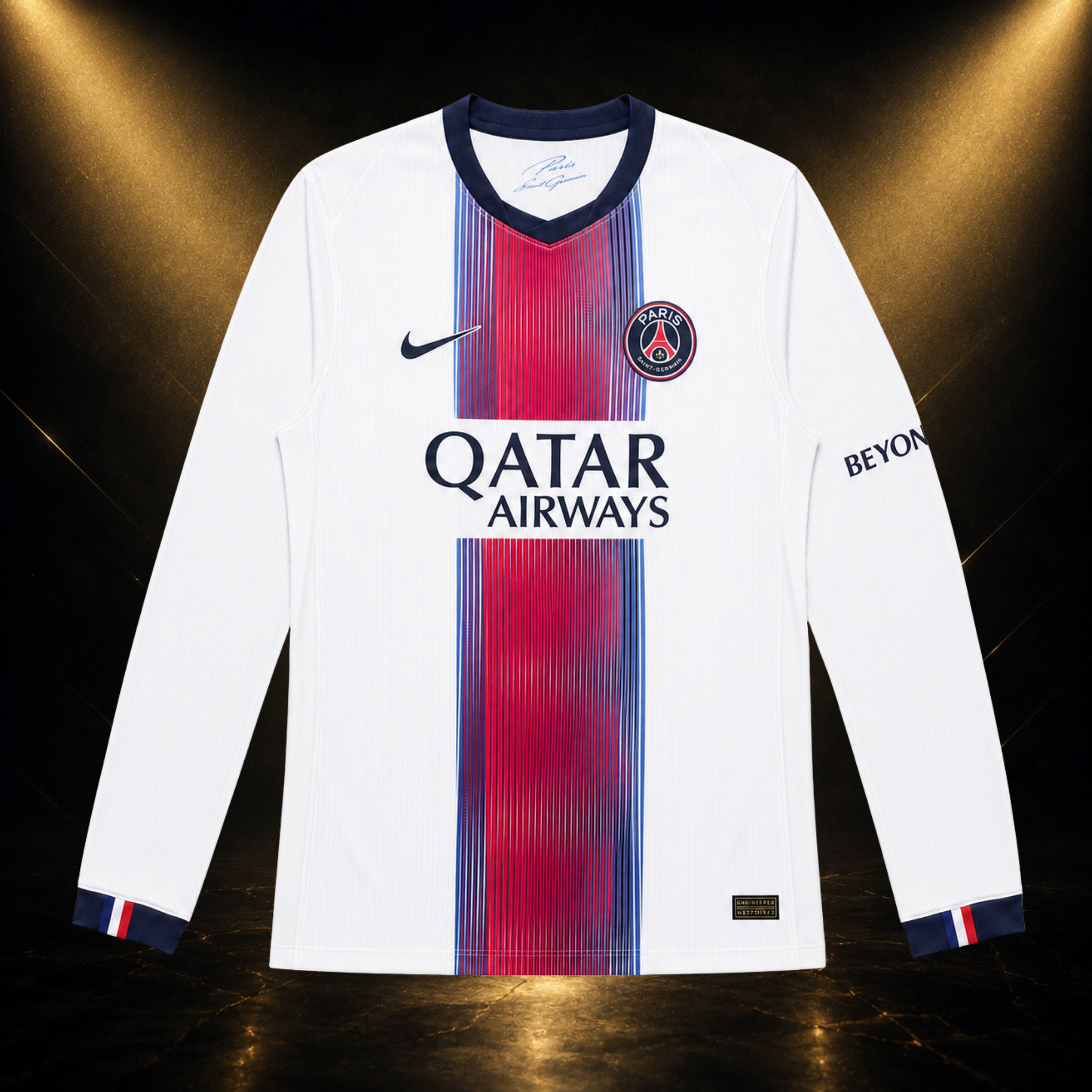 Jersey PSG Manga Larga 26-27 Visitante