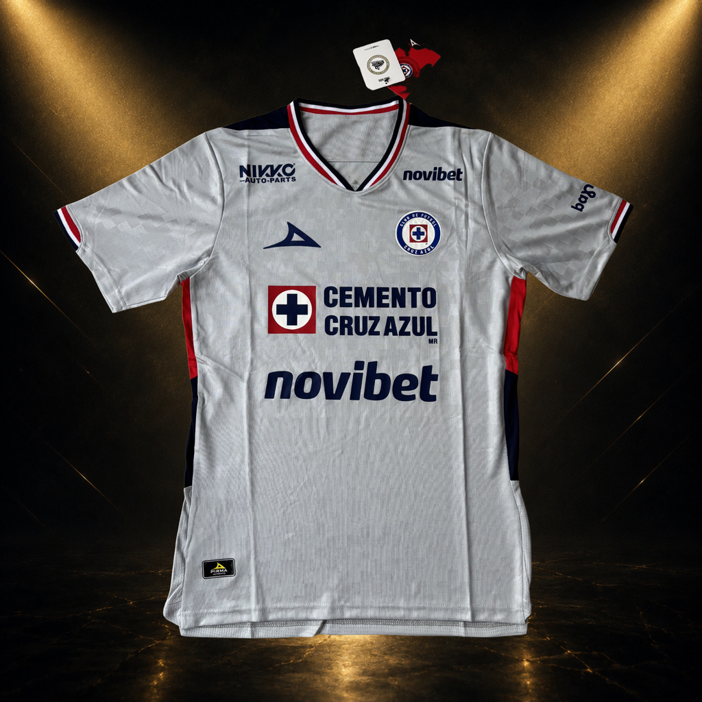 Jersey Cruz Azul 2025/26