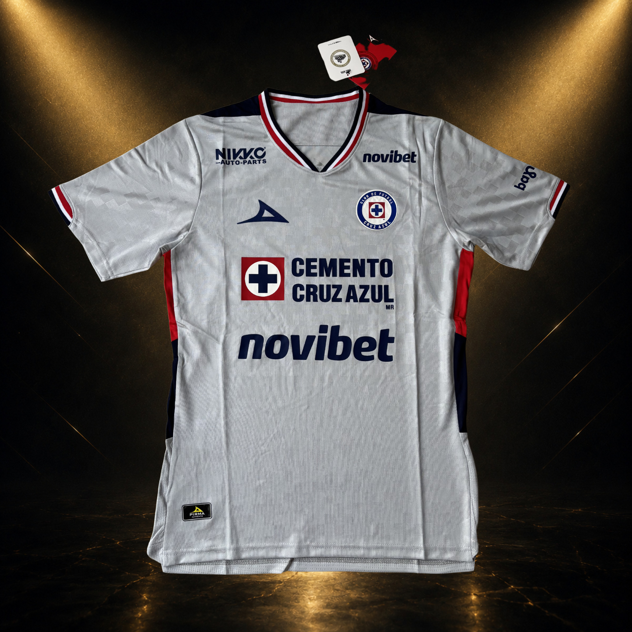 Jersey Cruz Azul 2025/26