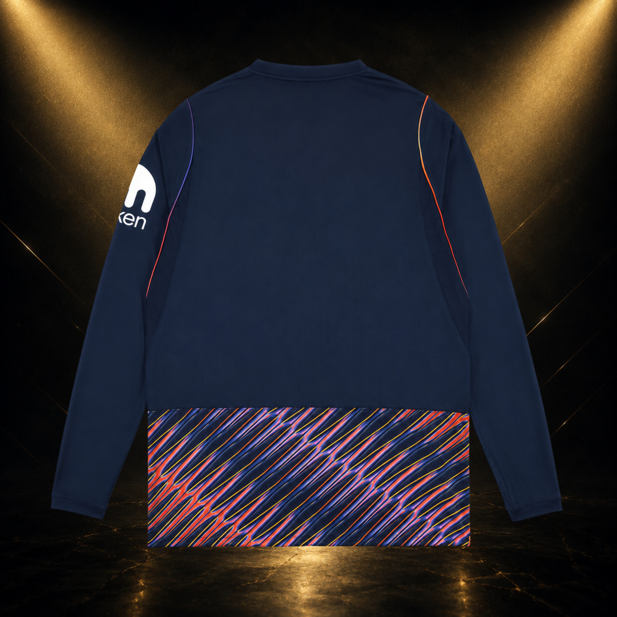 Jersey Tottenham Manga Larga 26-27 Visitante