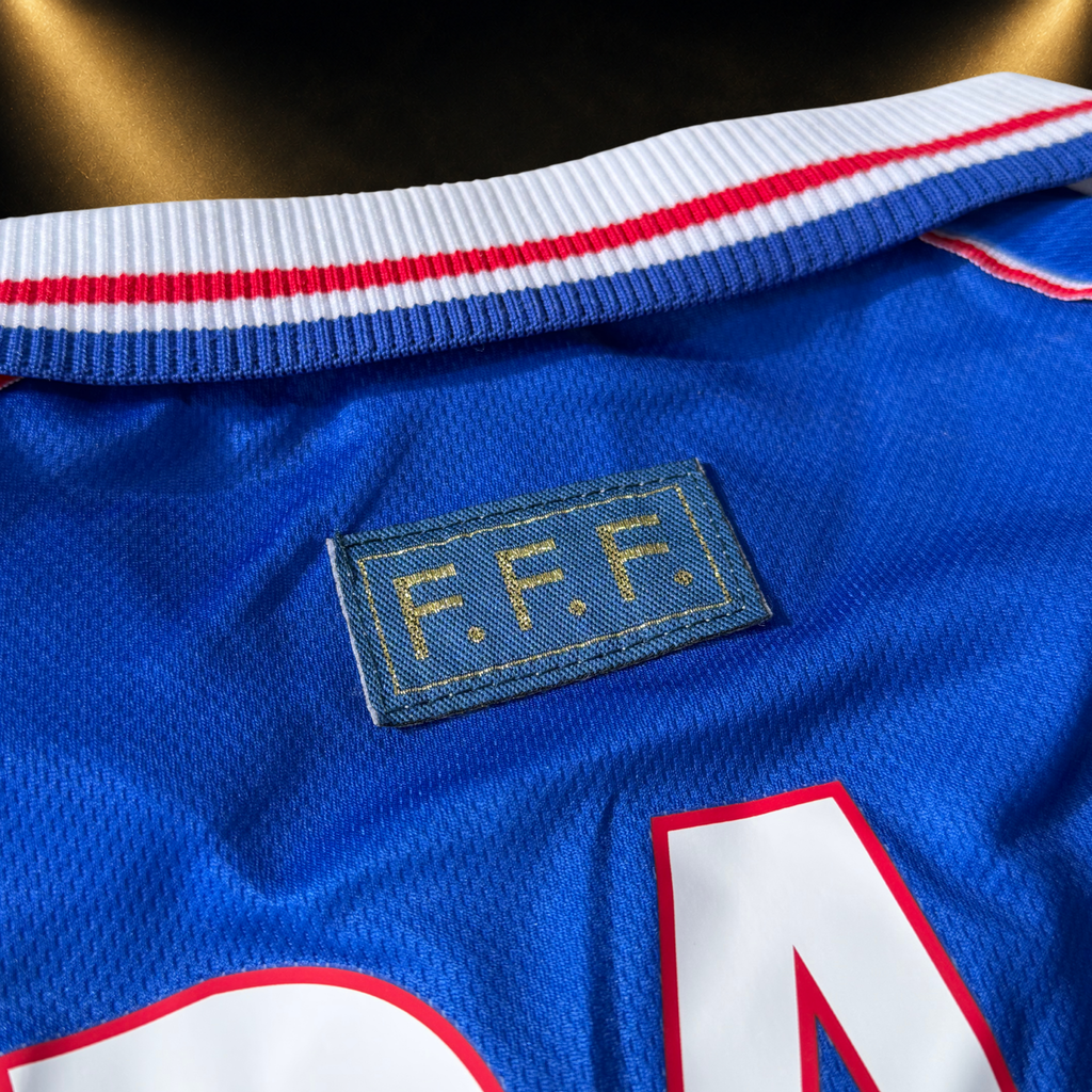 Jersey Zidane Francia 1998 Local