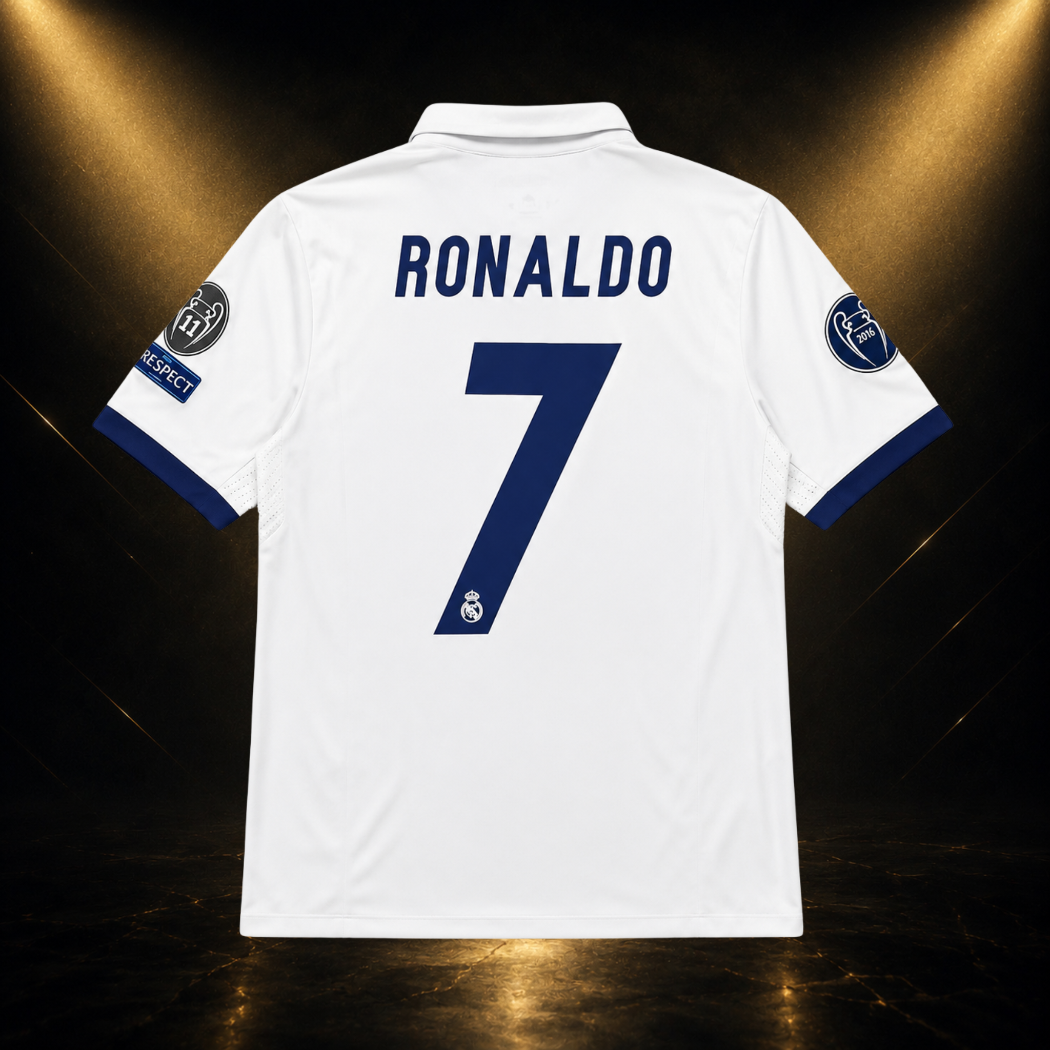 Jersey Ronaldo Real Madrid 16-17 Visitante