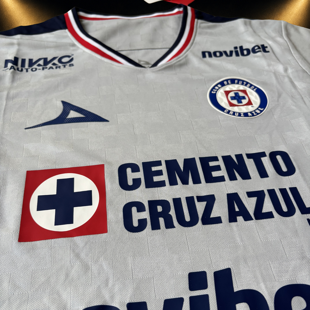 Jersey Cruz Azul 2025/26
