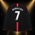 Jersey Ronaldo Man United 07-08 Alternativa Manga Larga