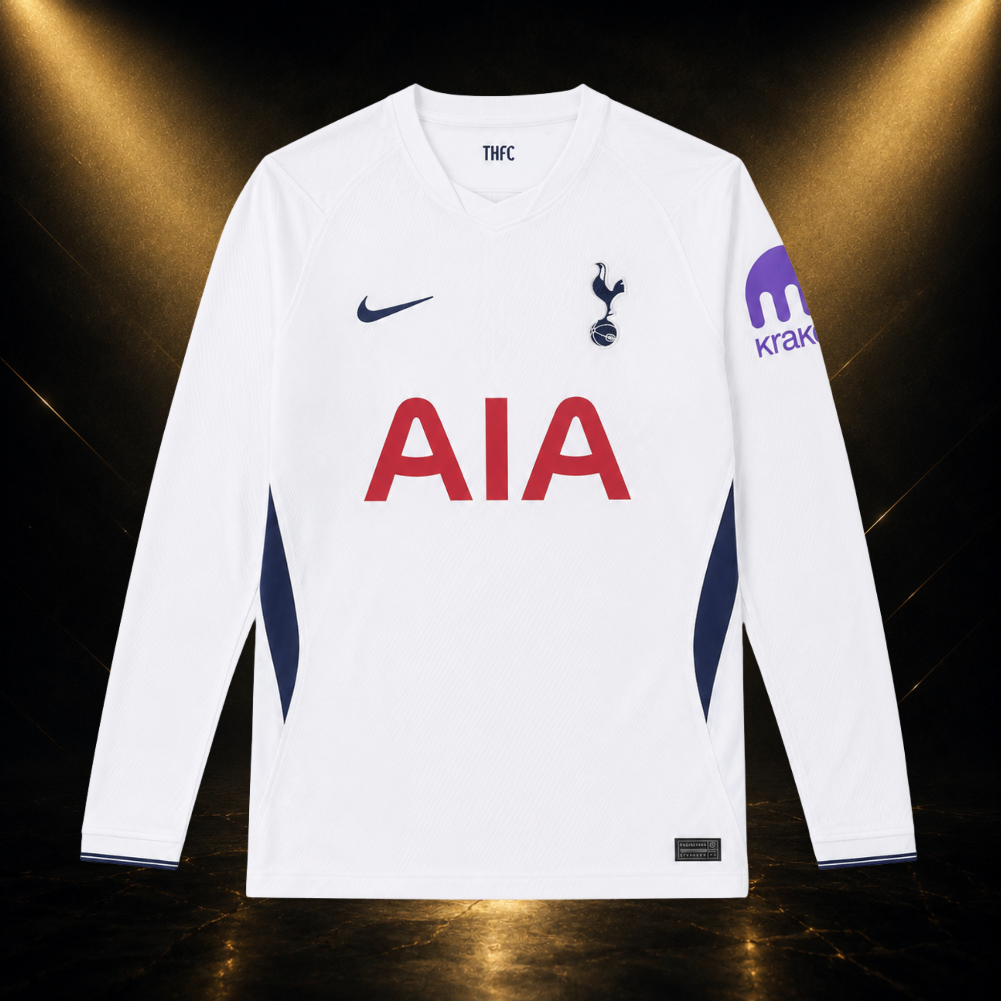 Jersey Tottenham Manga Larga 26-27 Local