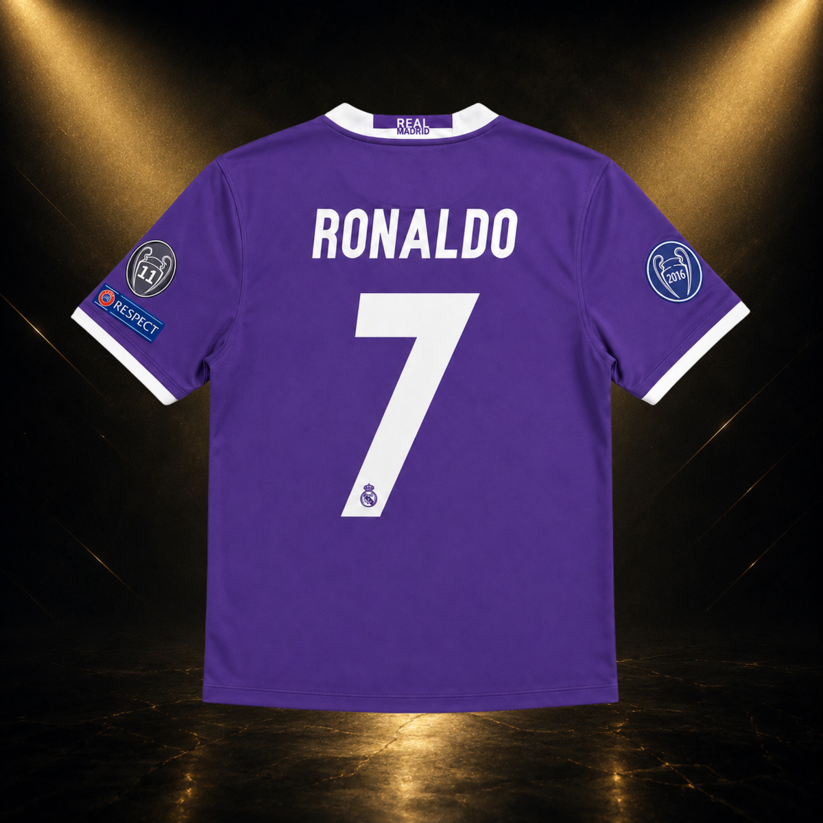 Jersey Ronaldo Real Madrid 16-17 Local