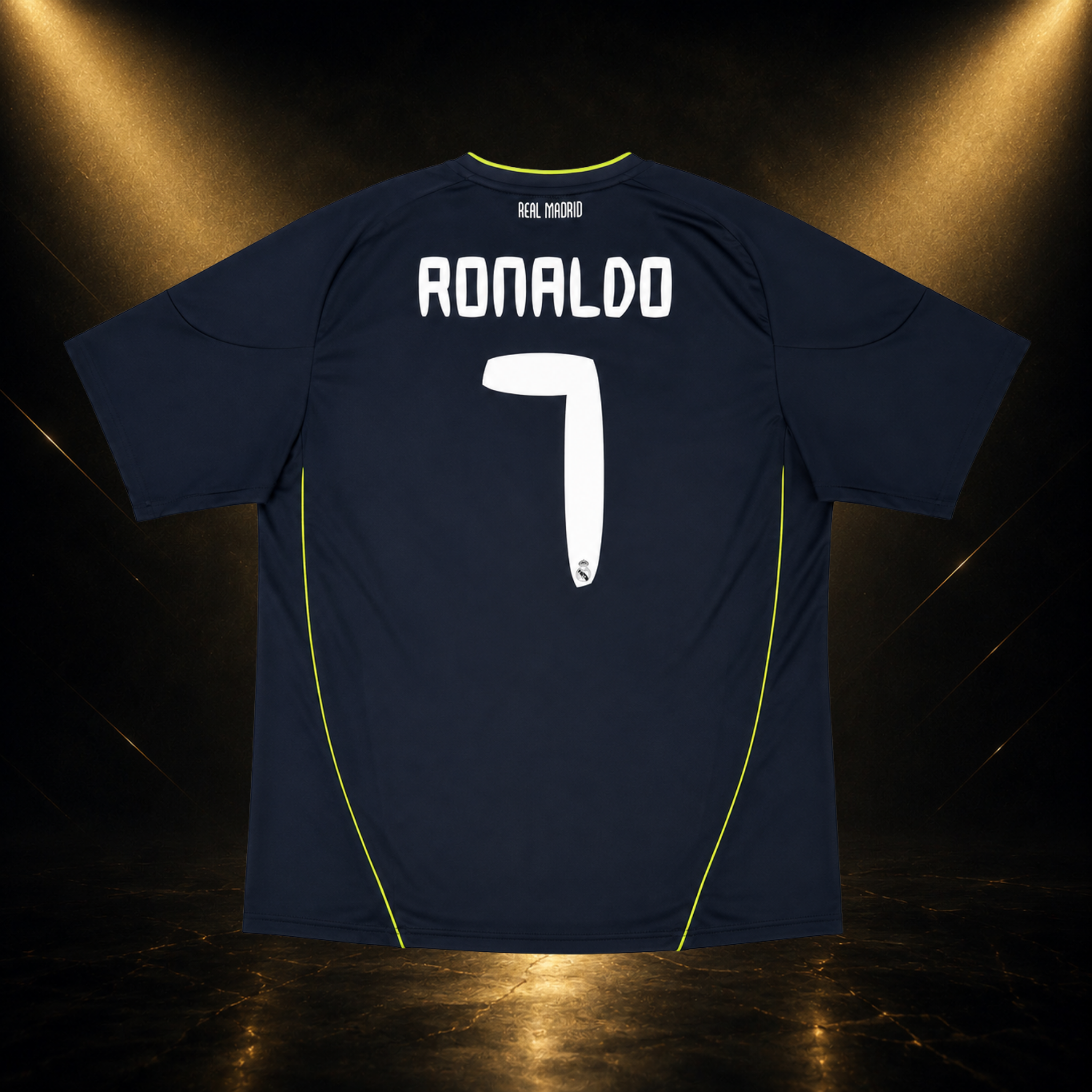 Jersey Ronaldo Real Madrid 10-11 Visitante