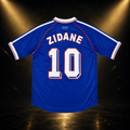 Jersey Zidane Francia 1998 Local