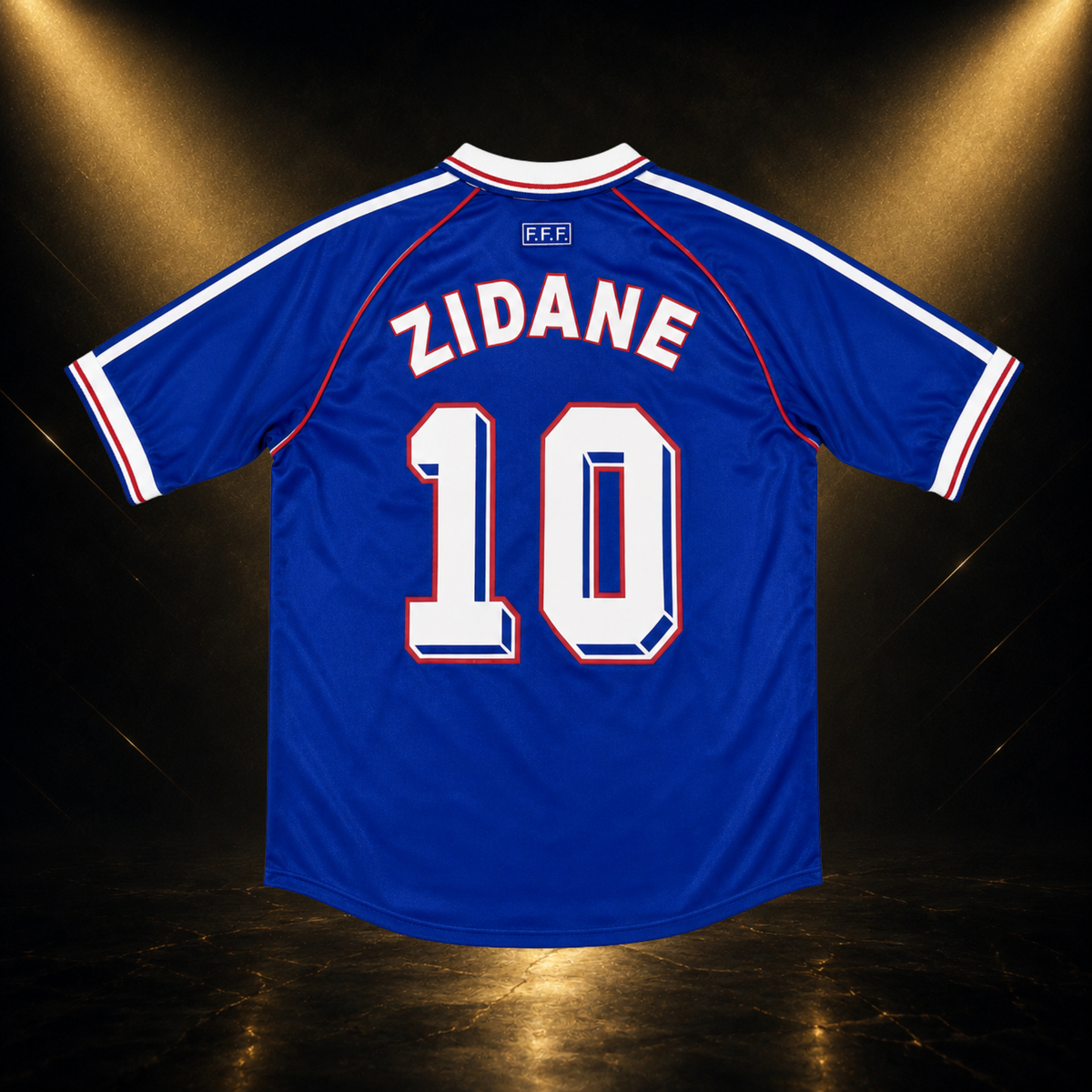 Jersey Zidane Francia 1998 Local