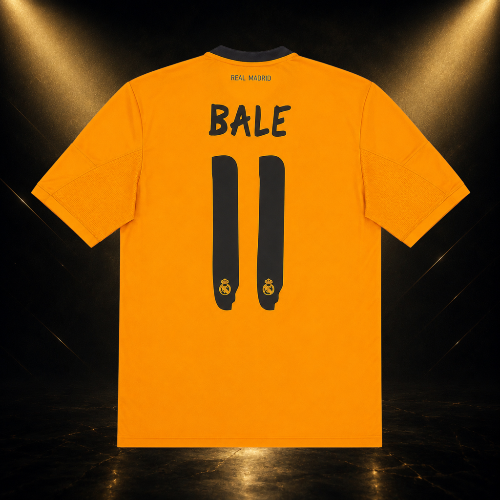 Jersey Bale Real Madrid 13-14 Alternativa