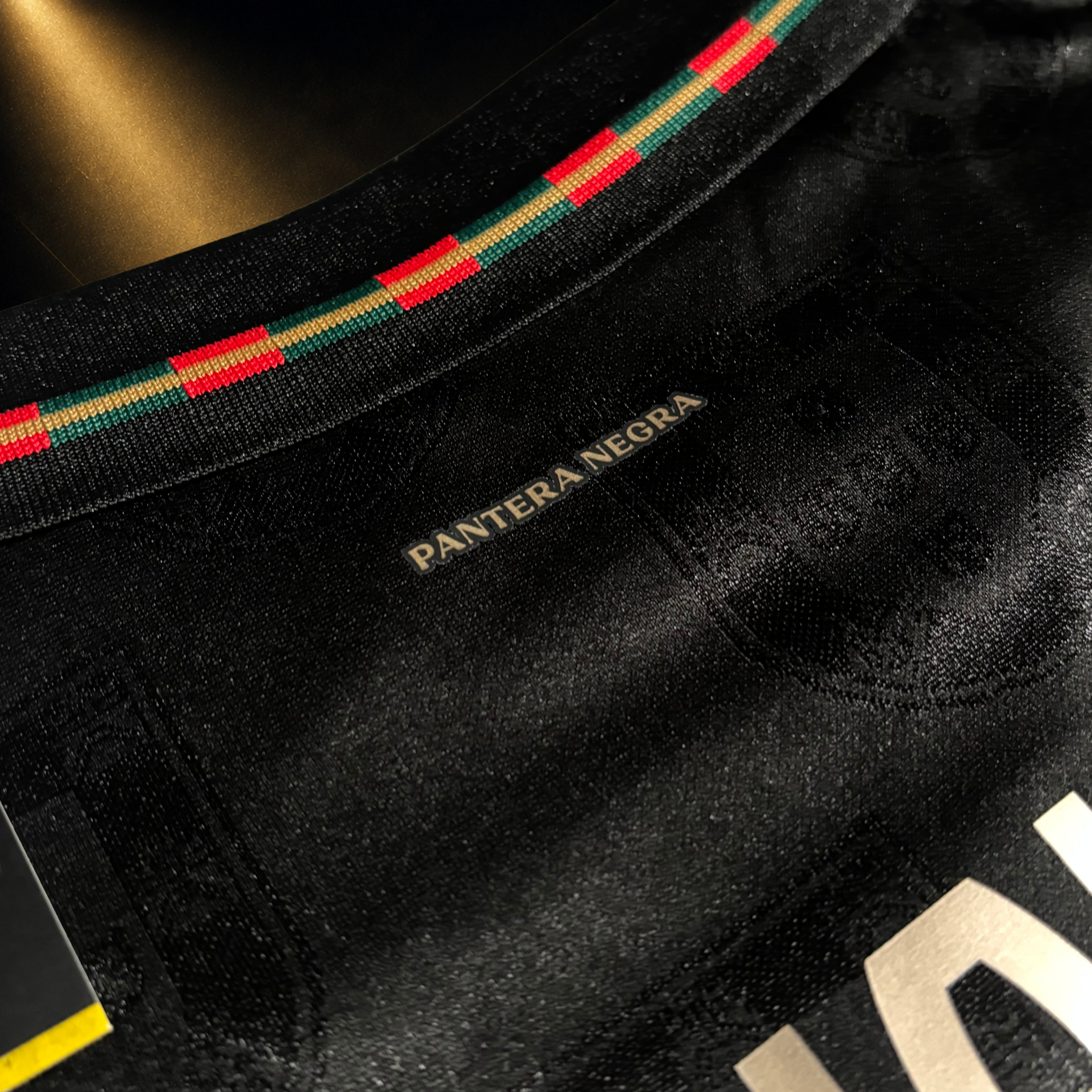 Jersey Ronaldo Portugal "Pantera Negra"