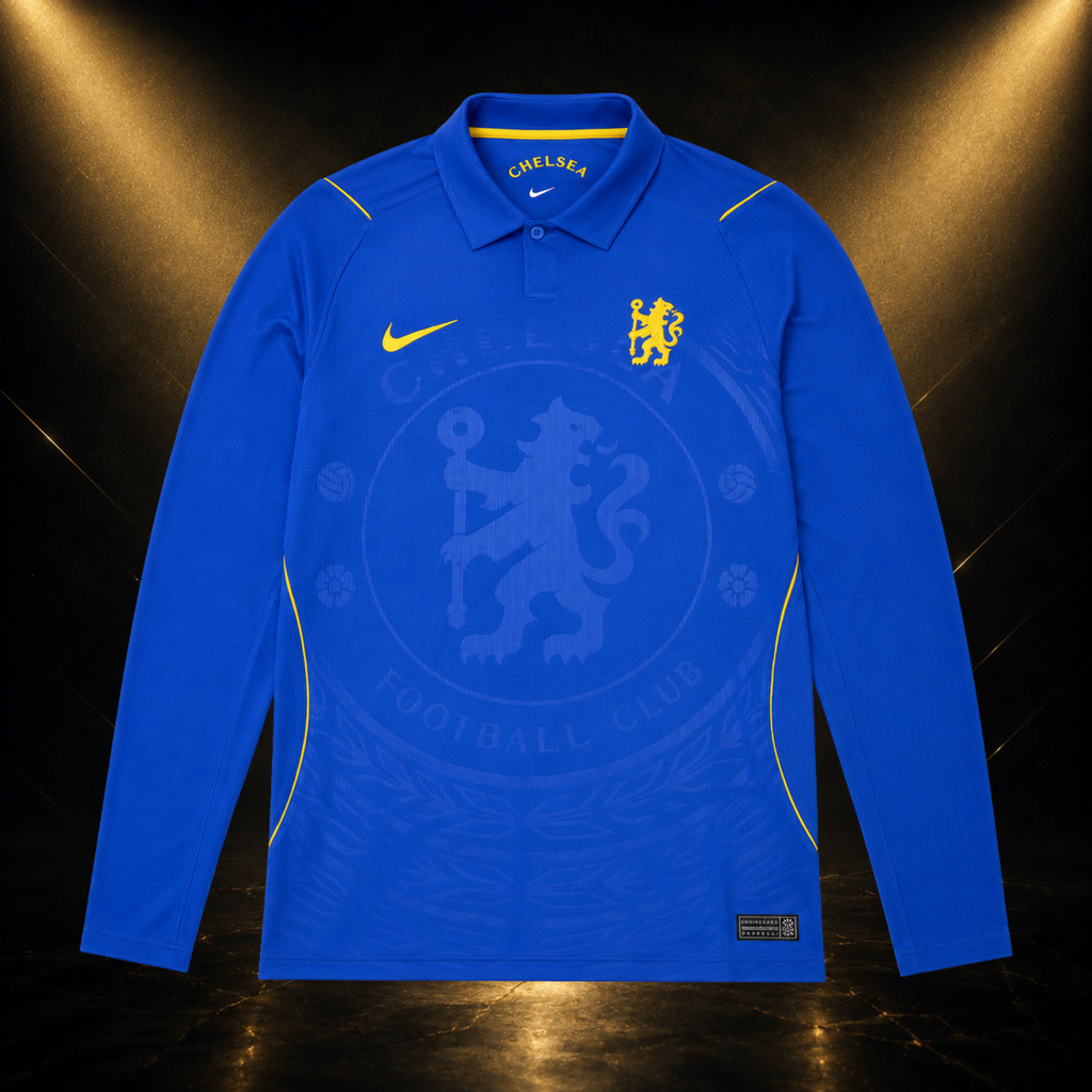 Jersey Chelsea Manga Larga 26-27 Local